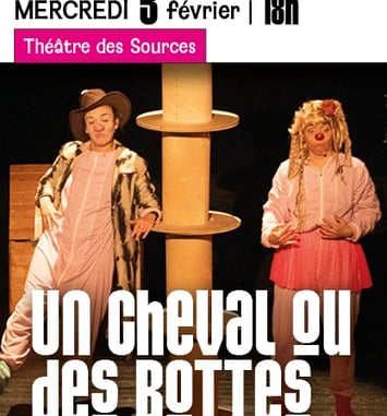 Un cheval ou des bottes