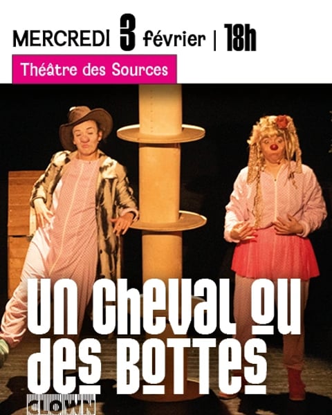 Un cheval ou des bottes