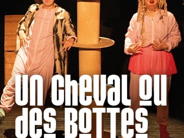 Un cheval ou des bottes