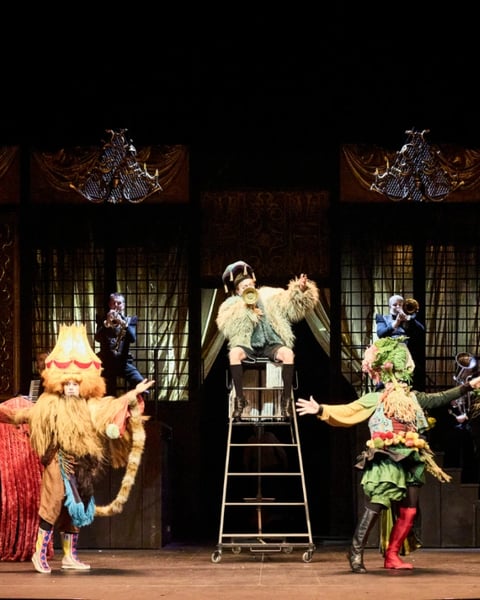 Le Bourgeois Gentilhomme