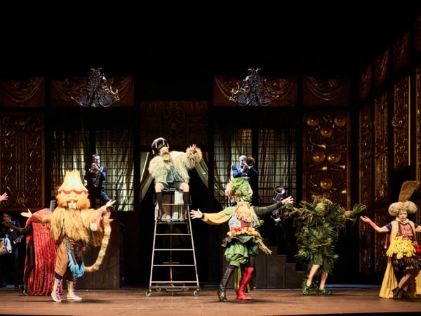 Le Bourgeois Gentilhomme