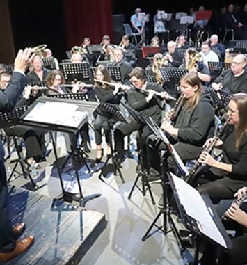 Ciné-concert de Noël par l’Harmonie municipale