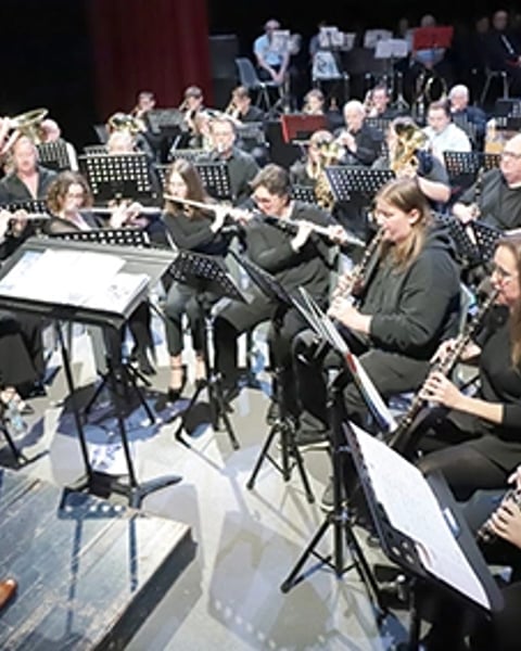Ciné-concert de Noël par l’Harmonie municipale