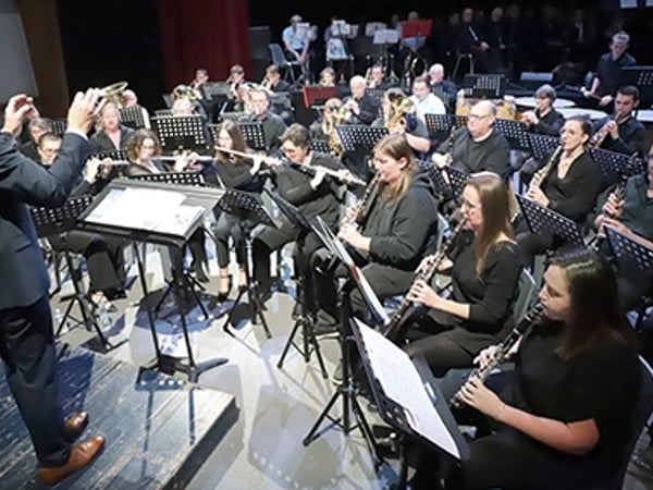 Ciné-concert de Noël par l’Harmonie municipale