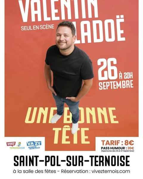 Valentin Ladoë, Une bonne tête