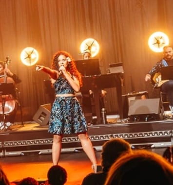 Cerise chante Disney