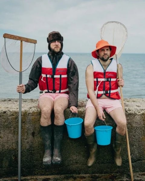 Les Deux Pêcheurs