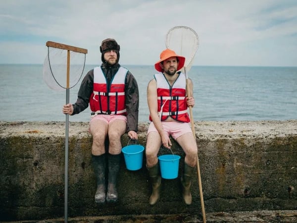 Les Deux Pêcheurs