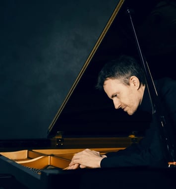 En scène avec Alexandre Tharaud