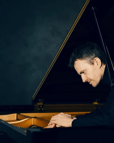 En scène avec Alexandre Tharaud