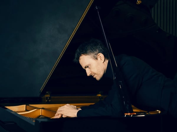 En scène avec Alexandre Tharaud
