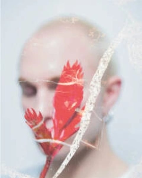 Androgynous Portrait of a Naked Dancer