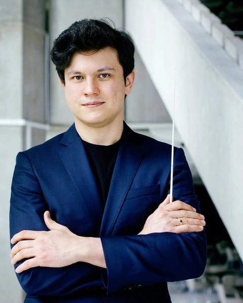 Aziz Shokhakimov & Lawrence Power