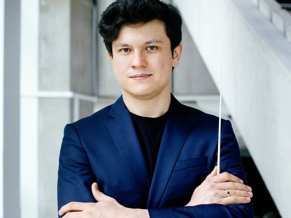 Aziz Shokhakimov & Lawrence Power
