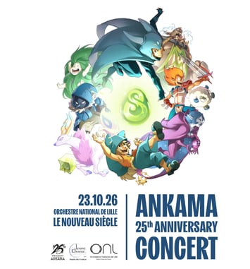 Concert des 25 ans d’Ankama