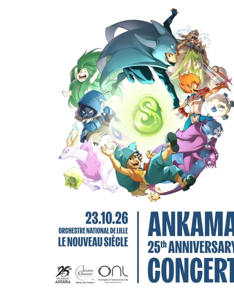 Concert des 25 ans d’Ankama
