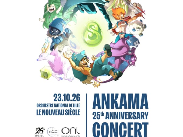 Concert des 25 ans d’Ankama