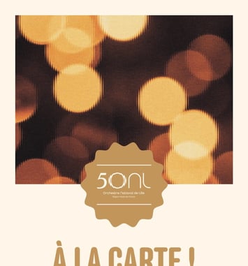À la carte !