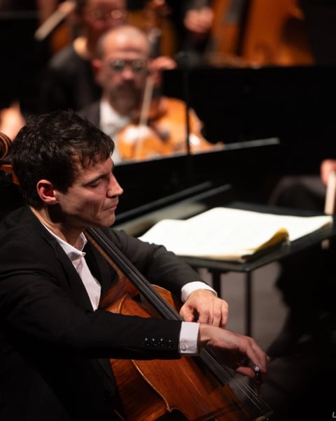 Jonathan Nott et Victor Julien-Laferrière
