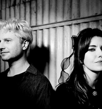 Blood Red Shoes + Disarme