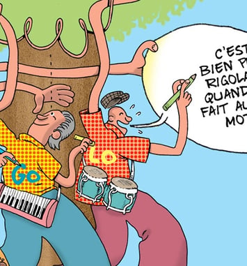 C'est bien plus rigolant quand on fait autres mots