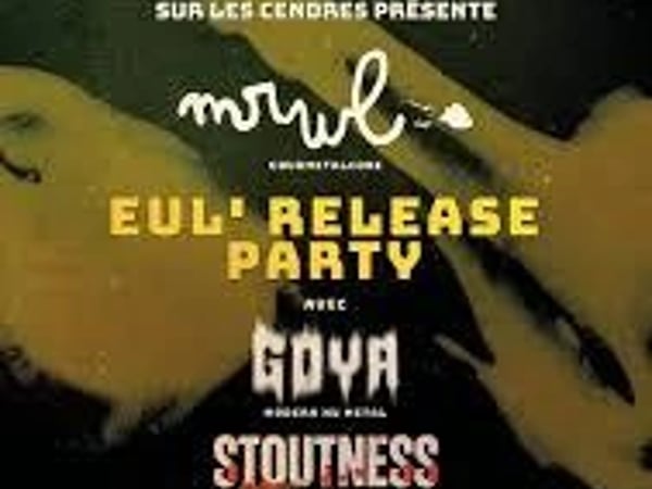 Release party de MRWL + STOUTNESS + GOYA