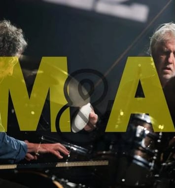 Alister Spence & Tony Buck + Stefan Orins New Trio