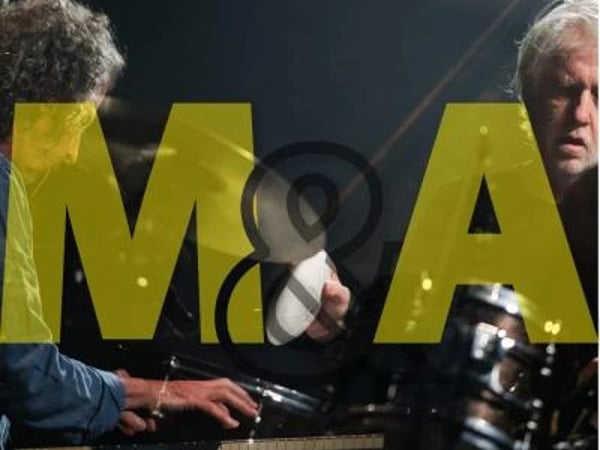 Alister Spence & Tony Buck + Stefan Orins New Trio