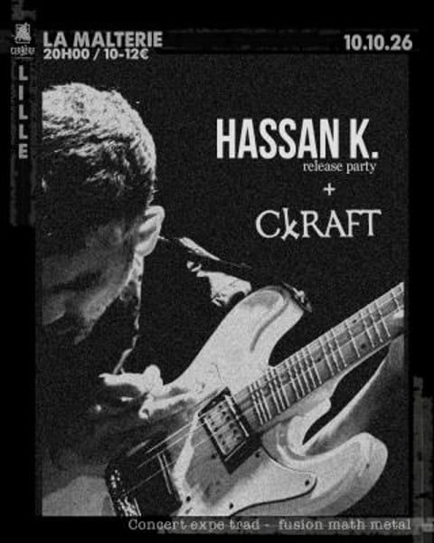 Release Party Hassan K. + Ckraft