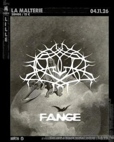 Krallice + Fange