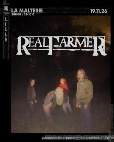 Real Farmer + guest