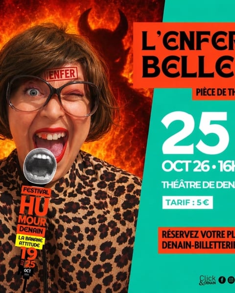 L'enfer, c'est Belle-mère
