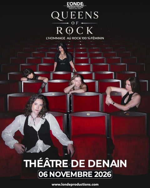 Queens of Rock : l'hommage au rock 100% féminin