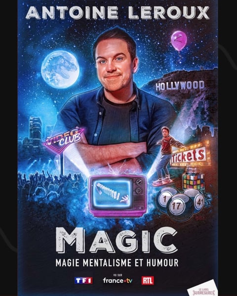 Antoine Leroux Magic