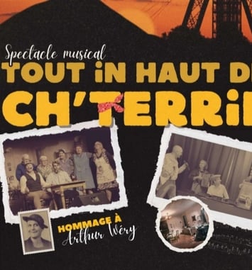 Tout in haut de ch'terril