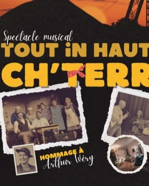 Tout in haut de ch'terril