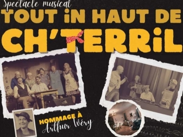 Tout in haut de ch'terril