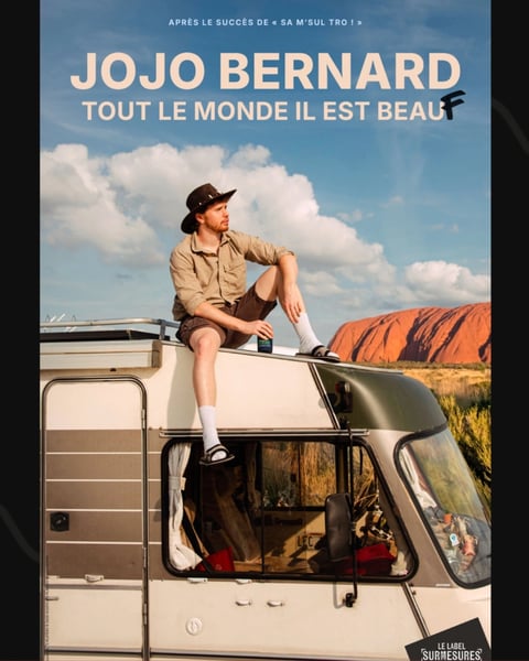 Jojo Bernard : Tout le monde est beauf