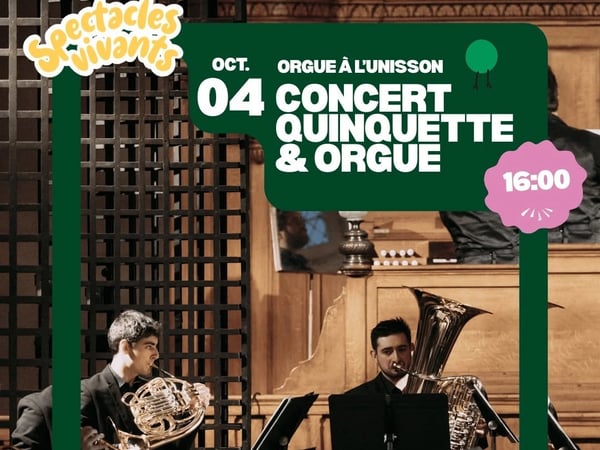 Quintette & Orgue