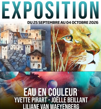 Excentric : Eau en couleur