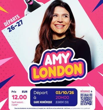 Amy London – « J’étais pas prête »