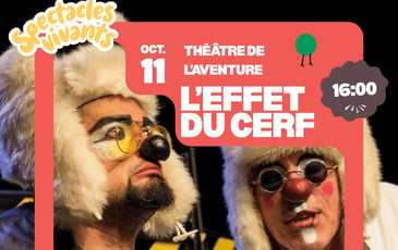 L'effet du cerf