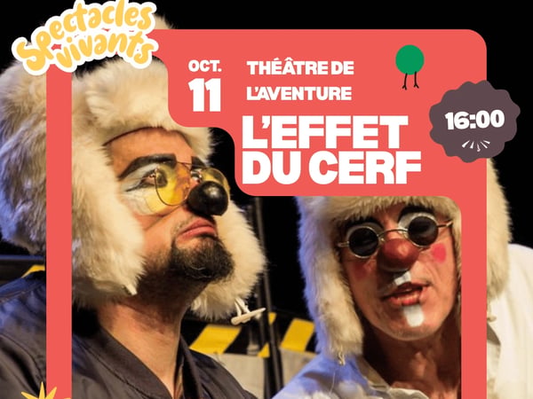 L'effet du cerf