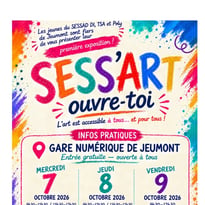 SESS’ART Ouvre toi !