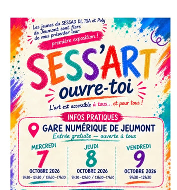 SESS’ART Ouvre toi !