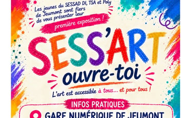 SESS’ART Ouvre toi !