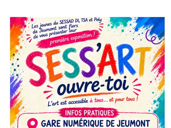 SESS’ART Ouvre toi !