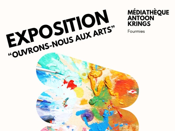« Ouvrons-nous aux Arts »