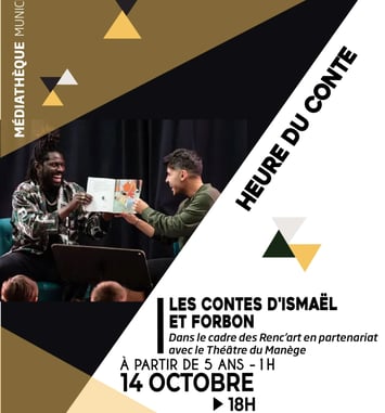 Heure du Conte : Les Contes d’Ismaël et Forbon