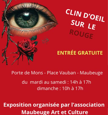 Clin d’Œil sur le Rouge